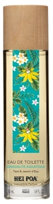 Hei Poa Eau De Toilette Aquatic Sensuality Tiare & Jasmine Of Water 50ml