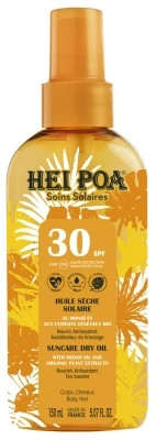 Hei Poa Suncare Dry Oil SPF30 150ml