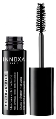Innoxa Toleran'Cils Extra Volume Mascara Sensitive Eyes Black 10 Ml