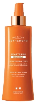 Institut Esthederm Adaptasun Sensitive Protective Body Lotion Moderate Sun 200ml