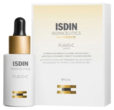 Isdin Isdinceutics Rejuvenate Flavo-C Serum 30ml 1 Isdin Isdinceutics Rejuvenate Flavo-C Serum 30ml