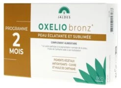 Jaldes Oxelio Bronz' Radiant And Sublimated Skin 60 Capsules