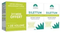Jaldes Silettum Hair Volume And Vitality 3 X 60 Capsules