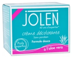 Jolen Bleaching Cream Gentle Formula With Aloe Vera 125ml + Activator 30g