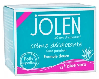 Jolen Bleaching Cream Gentle Formula With Aloe Vera 125ml + Activator 30g 1 Jolen Bleaching Cream Gentle Formula With Aloe Vera 125ml + Activator 30g