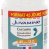 Juvamine Turmeric Chondroitine Glucosamine 90 Tablets