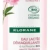 Klorane Milky Silky Make-Up Remover Organic Peony 200ml