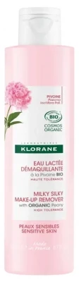 Klorane Milky Silky Make-Up Remover Organic Peony 200ml