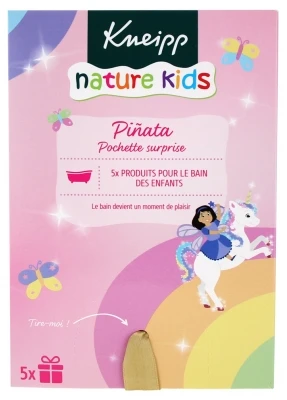Kneipp Nature Kids Piñata Unicorn Surprise Bag 1 Kneipp Nature Kids Piñata Unicorn Surprise Bag