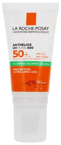 La Roche-Posay Anthelios UVmune 400 Gel-Cream Oil Control SPF50+ With Fragrance 50ml