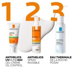 La Roche-Posay Anthelios UVmune 400 Gel-Cream Oil Control SPF50+ With Fragrance 50ml -Care Products la roche posay p23071 g 5