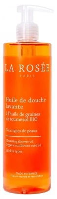 La Rosée Cleansing Shower Oil 400ml