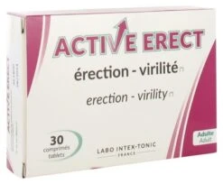 Labo Intex-Tonic Active Erect Erection And Virility 30 Tablets