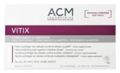 Laboratoire ACM Vitix Food Supplement 30 Tablets