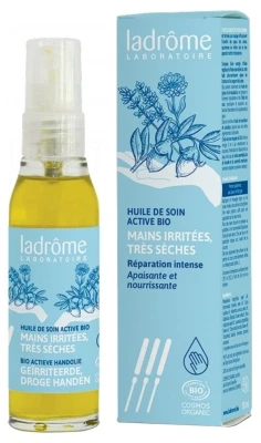 Ladrôme Organic Active Care Oil Irritated Very Dry Hands 50ml
