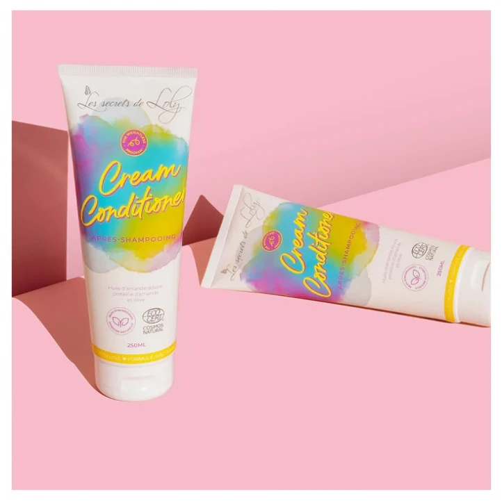 Les Secrets De Loly Cream Conditioner Organic 250ml 2 Les Secrets De Loly Cream Conditioner Organic 250ml - Image 2
