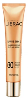 Lierac Sunissime Protective Fluid Global Anti-Aging SPF30 40ml