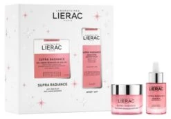 Lierac Supra Radiance Anti-Ox Renewal Cream-Gel 50ml + Serum Radiance Booster 30ml Free
