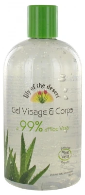 Lily Of The Desert Face & Body Gel At 99% Of Aloe Vera 360ml