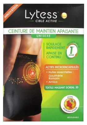 Lytess Cible Active Soothing Support Belt 1 Lytess Cible Active Soothing Support Belt