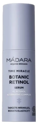 Madara Mádara Time Miracle Botanic Retinol Organic Face Serum 30 Ml