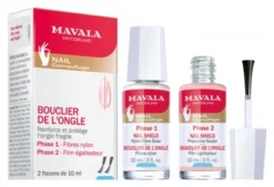 Mavala Nail Shield Reinforces And Protects Fragile Nails 2 X 10ml