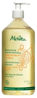 Melvita Extra-Gentle Family Shampoo 1 Litre