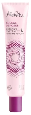 Melvita Source De Roses Revitalizing Night Jelly Organic 40ml