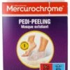 Mercurochrome Pedi-Peeling Exfoliating Mask 1 Pair