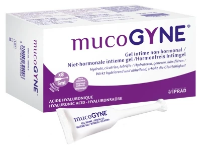 Mucogyne Non-Hormonal Genital Gel 8 Single-Doses 1 Mucogyne Non-Hormonal Genital Gel 8 Single-Doses