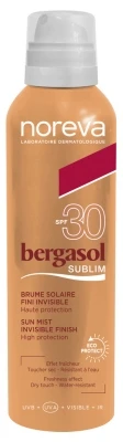 Noreva Bergasol Sublim Sun Mist Invisible Finish SPF30 150ml