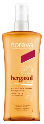 Noreva Bergasol Sublim Satiny Sun Oil SPF30 150ml