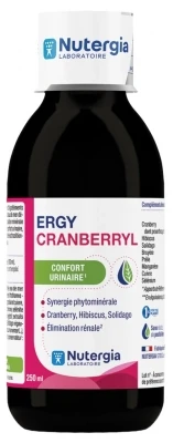 Nutergia Ergycranberryl 250ml
