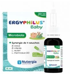 Nutergia Ergyphilus Baby 10ml