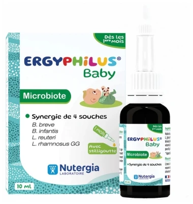 Nutergia Ergyphilus Baby 10ml 1 Nutergia Ergyphilus Baby 10ml