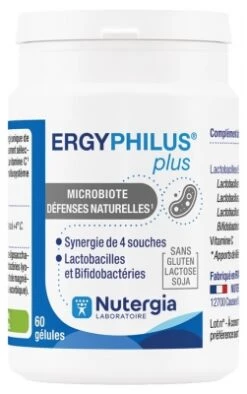 Nutergia Ergyphilus Plus 60 Capsules