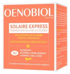 Oenobiol Sun Express 15 Capsules