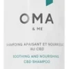 OMA & ME Soothing And Nourishing Shampoo With CBD 250ml