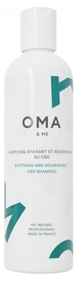 OMA & ME Soothing And Nourishing Shampoo With CBD 250ml