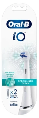 Oral B Oral-B IO Specialised Clean 2 Brushes