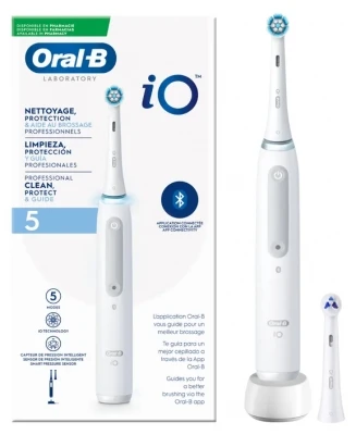 Oral B Oral-B IO 5 Rechargeable Toothbrush + Accessories 1 Oral B Oral-B IO 5 Rechargeable Toothbrush + Accessories