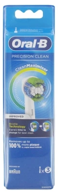 Oral B Oral-B Precision Clean Maximize 3 Brushes