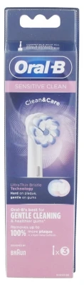 Oral B Oral-B Sensitive Clean 3 Brushes