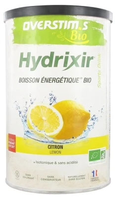 Overstims Hydrixir Organic 500g
