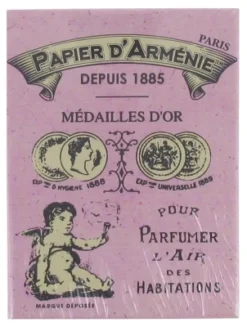 Papier D'Arménie La Rose Box