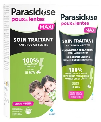 Parasidose Lice-Nits Treatment Care 200ml 1 Parasidose Lice-Nits Treatment Care 200ml