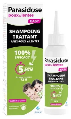 Parasidose Lice-Nits 2in1 Shampoo 100ml + 1 Comb