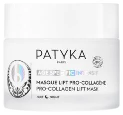 PATYKA Age Specific Intensif Pro-Collagen Lift Mask Organic 50 Ml