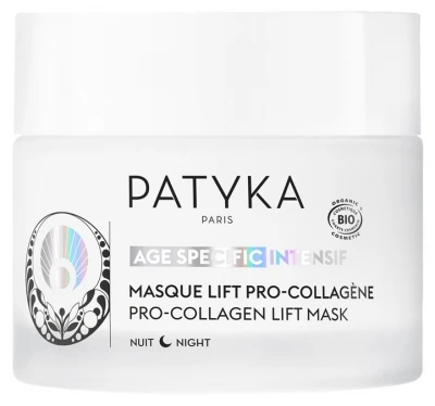 PATYKA Age Specific Intensif Pro-Collagen Lift Mask Organic 50 Ml 1 PATYKA Age Specific Intensif Pro-Collagen Lift Mask Organic 50 Ml
