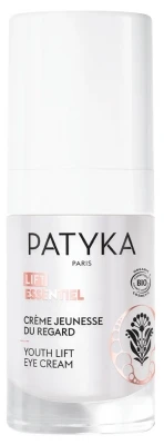 PATYKA Lift Essentiel Youth Lift Eye Cream Organic 15 Ml